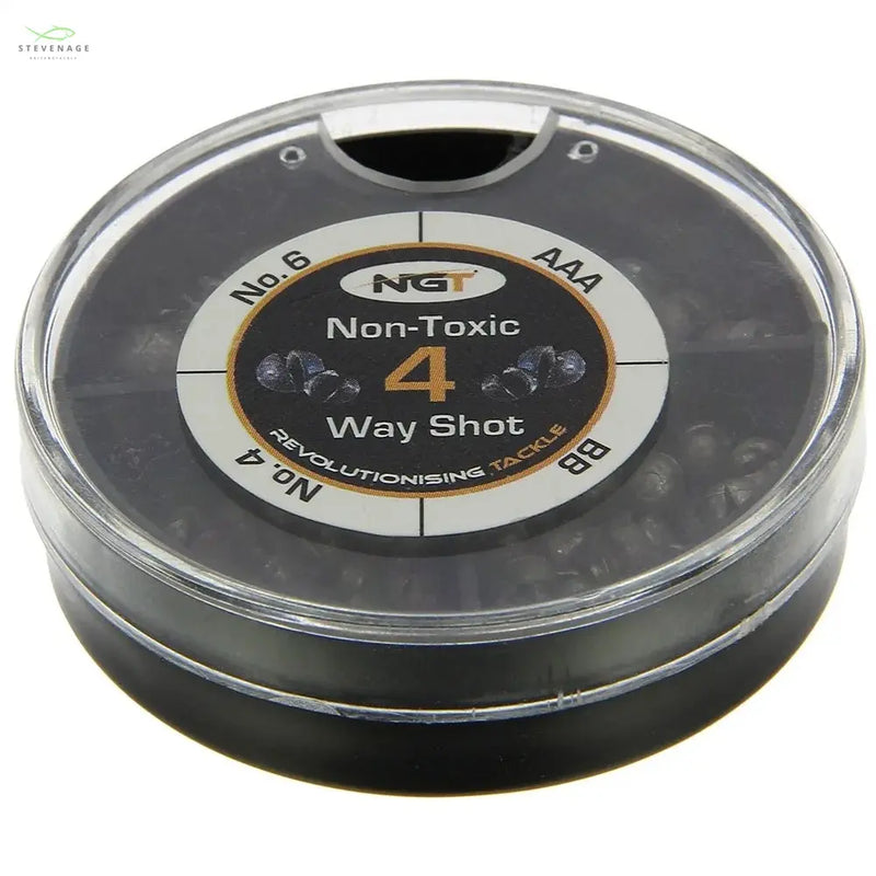 Load image into Gallery viewer, NGT Non Toxic Split Shot - 4 Way NGT
