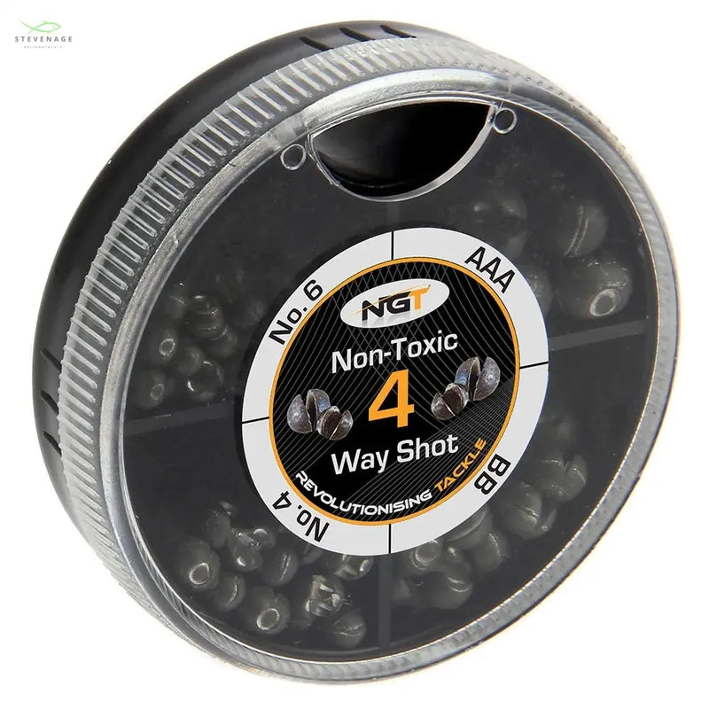 Load image into Gallery viewer, NGT Non Toxic Split Shot - 4 Way NGT
