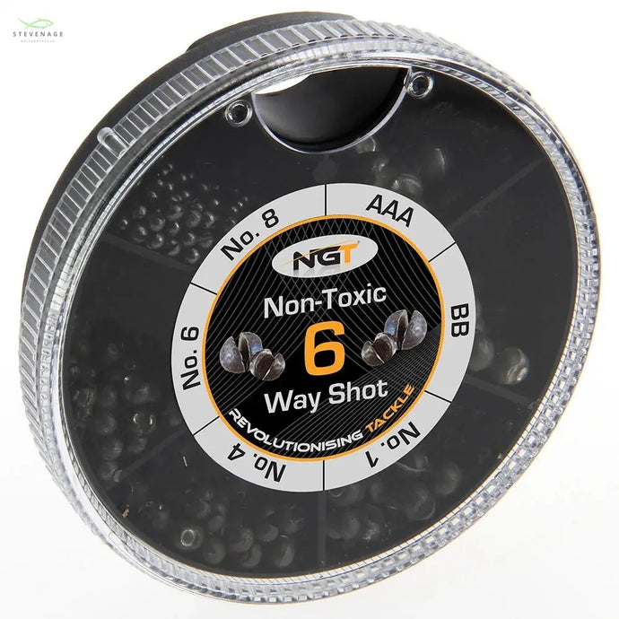 NGT Non Toxic Split Shot - 6 Way NGT