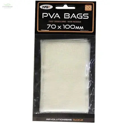 NGT PVA Bags 70x100mm NGT