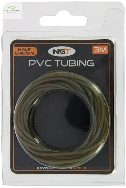 NGT PVC Tubing Half Brown 3m NGT