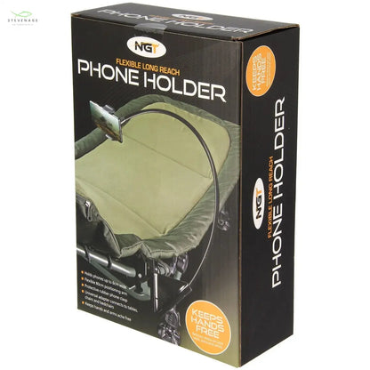 NGT Phone Holder - A Phone holder with Chair Adaptor and Flexi Arm NGT