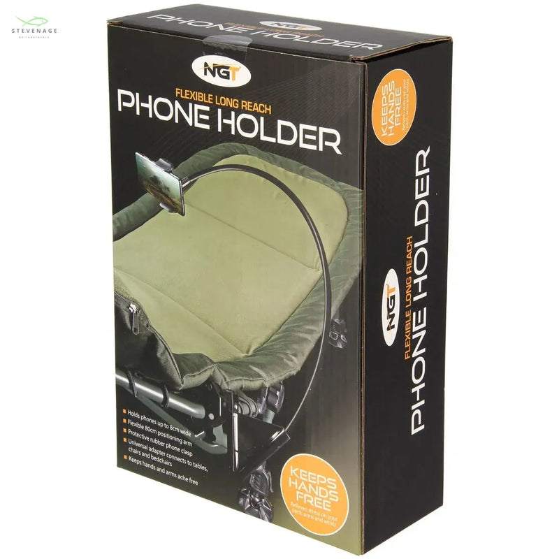 Load image into Gallery viewer, NGT Phone Holder - A Phone holder with Chair Adaptor and Flexi Arm NGT
