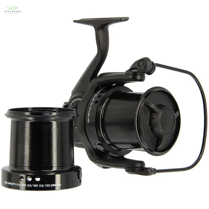 Load image into Gallery viewer, NGT Profiler Big Pit - 9+1BB Lightweight Front Drag Reel with Spare Spool NGT
