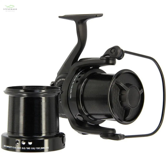 NGT Profiler Big Pit - 9+1BB Lightweight Front Drag Reel with Spare Spool NGT