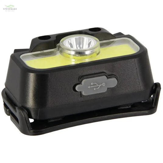 NGT Profiler Headlight - 330 Lumens USB Rechargable Motion Sensor Headlight with Case NGT