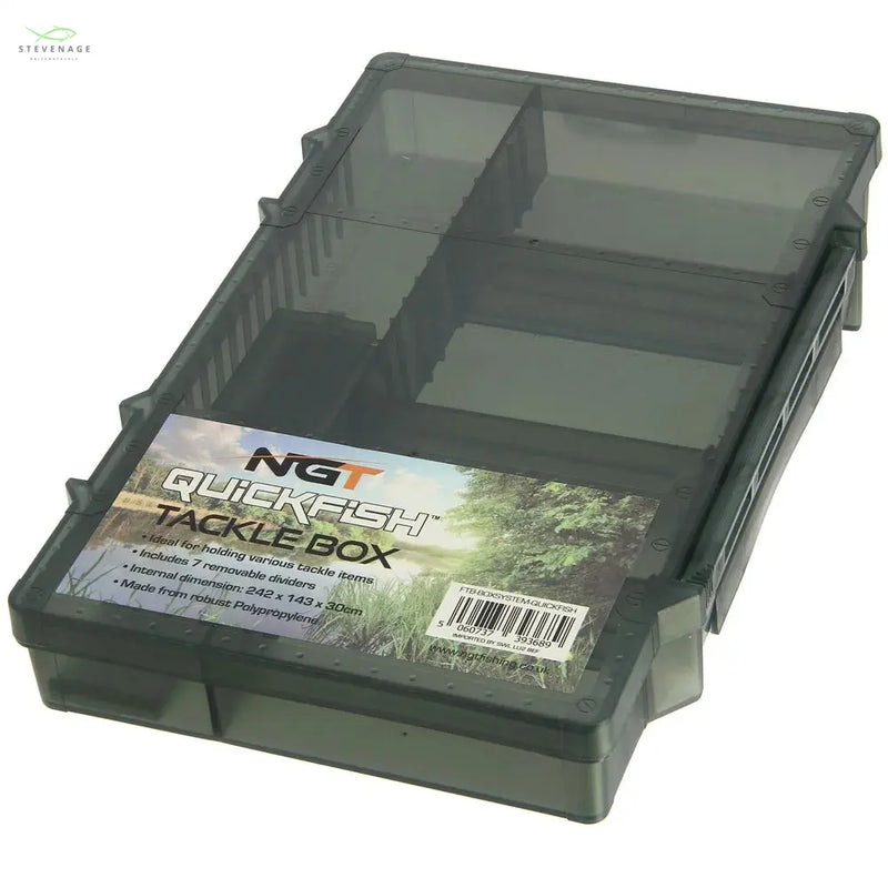 Load image into Gallery viewer, NGT Quick-Fish Tackle Box - Tackle Box with Movable Dividers NGT
