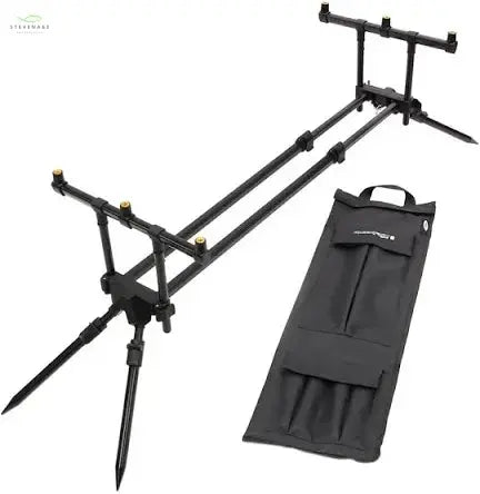 NGT Quickfish Double Bar Extending Rod Pod MK2 NGT