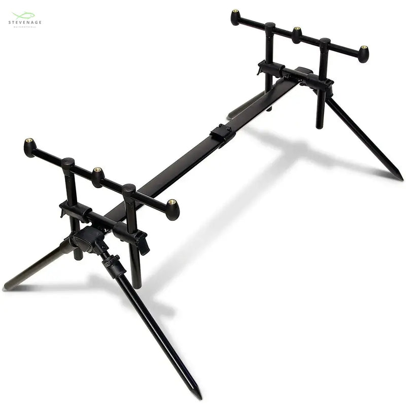 Load image into Gallery viewer, NGT Quickfish Pod - 3 Rod Pod with Case NGT
