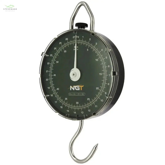 NGT Specimen Scales - 27kg / 60lb Round Spring Scales NGT