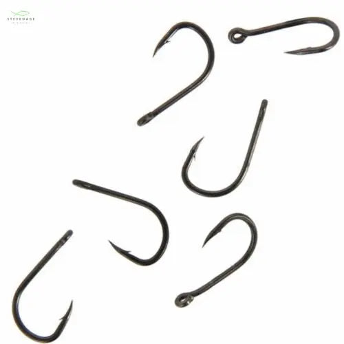 NGT Teflon Coated Wide Gape Micro Barbed Hooks Size 6 NGT