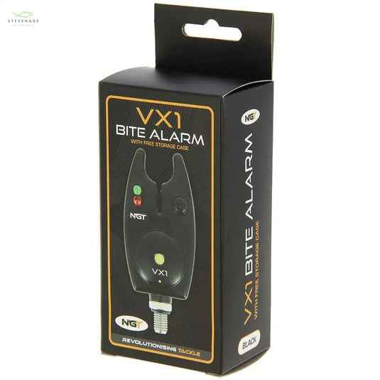 NGT VX1 Alarm - Adjustable Volume with Case NGT