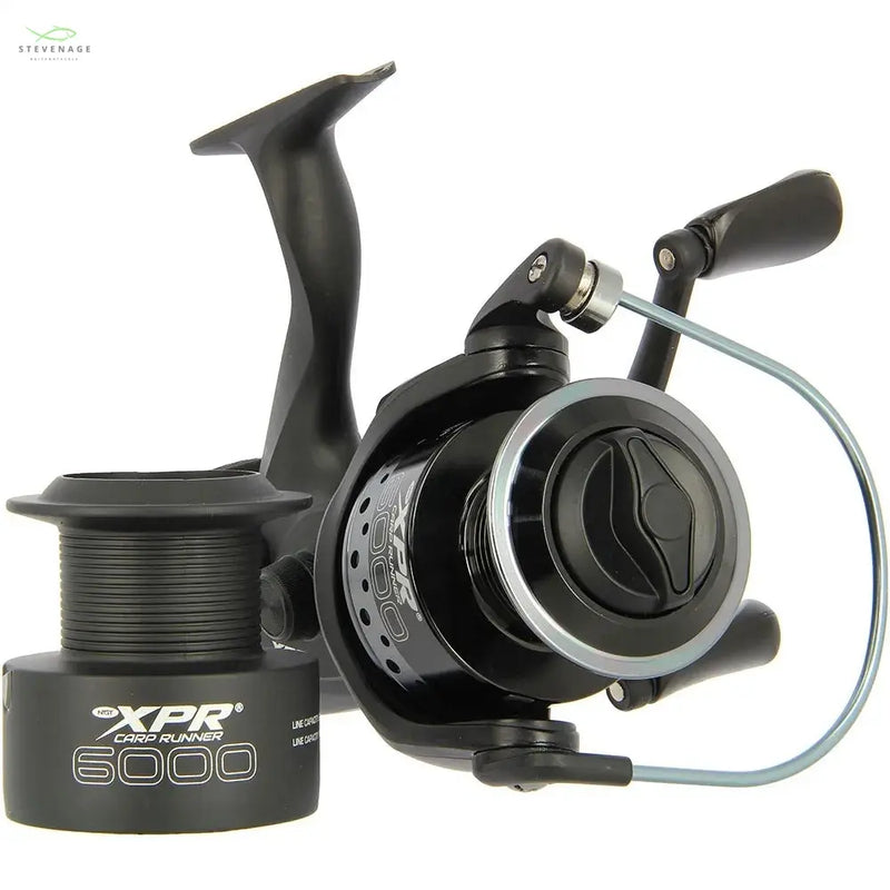 Load image into Gallery viewer, NGT XPR 6000 - 10BB Carp Runner Reel with Spare Spool NGT
