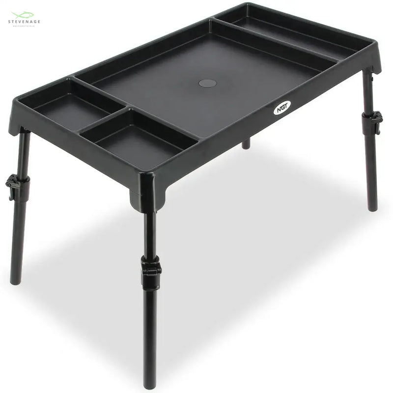 Load image into Gallery viewer, NGT XPR Bivvy Table - 4 Section with Adjustable Legs NGT
