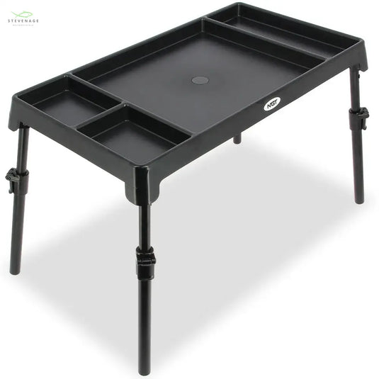 NGT XPR Bivvy Table - 4 Section with Adjustable Legs NGT