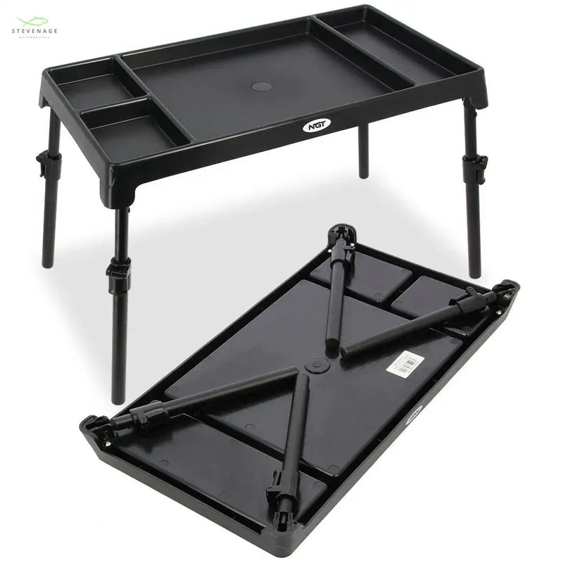 Load image into Gallery viewer, NGT XPR Bivvy Table - 4 Section with Adjustable Legs NGT
