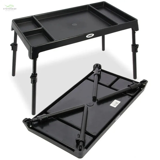 NGT XPR Bivvy Table - 4 Section with Adjustable Legs NGT