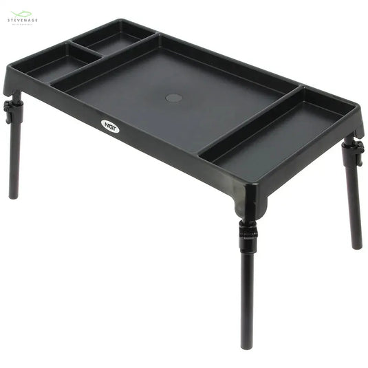 NGT XPR Bivvy Table - 4 Section with Adjustable Legs NGT