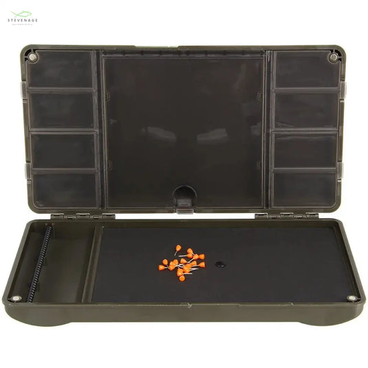 NGT XPR PLUS Box - Terminal Tackle and Rig Board Magnetic Tackle Box NGT