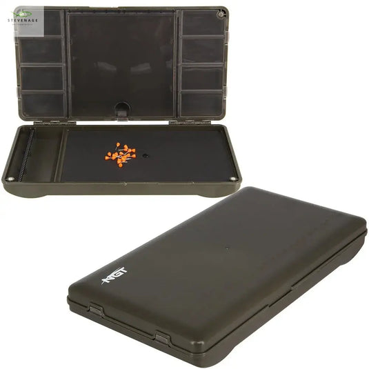 NGT XPR PLUS Box - Terminal Tackle and Rig Board Magnetic Tackle Box NGT