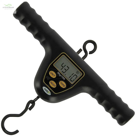 NGT XPR Scales - Digital 110lb / 50kg Scales with Tape Measure NGT