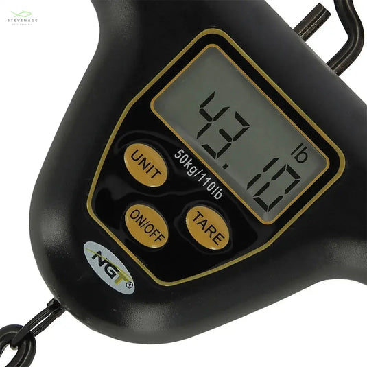 NGT XPR Scales - Digital 110lb / 50kg Scales with Tape Measure NGT