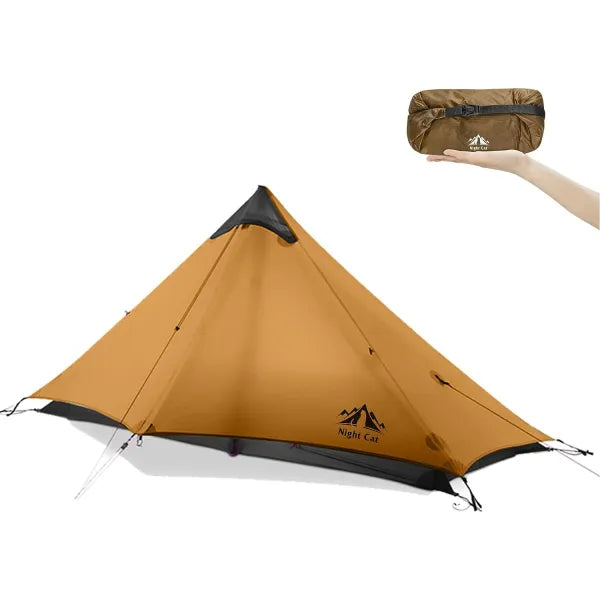 Load image into Gallery viewer, Night Cat 1 Person Ultra Lightweight Backpacking Tent
