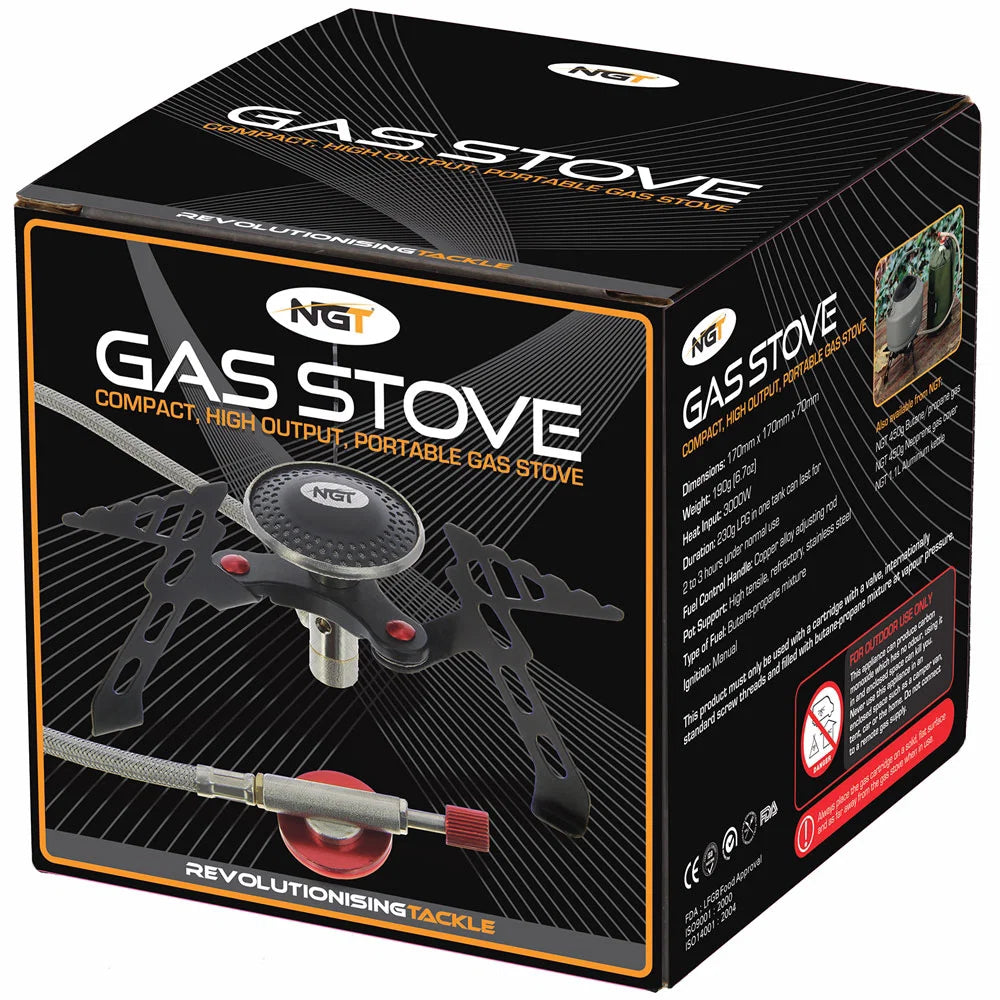 NGT- Compact High Output Stove