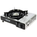 NGT XPR Stove – Stainless Steel Camping & Fishing Stove with Case