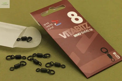 One More Cast - VITABITZ RING SWIVELS SIZE 8 ONE MORE CAST