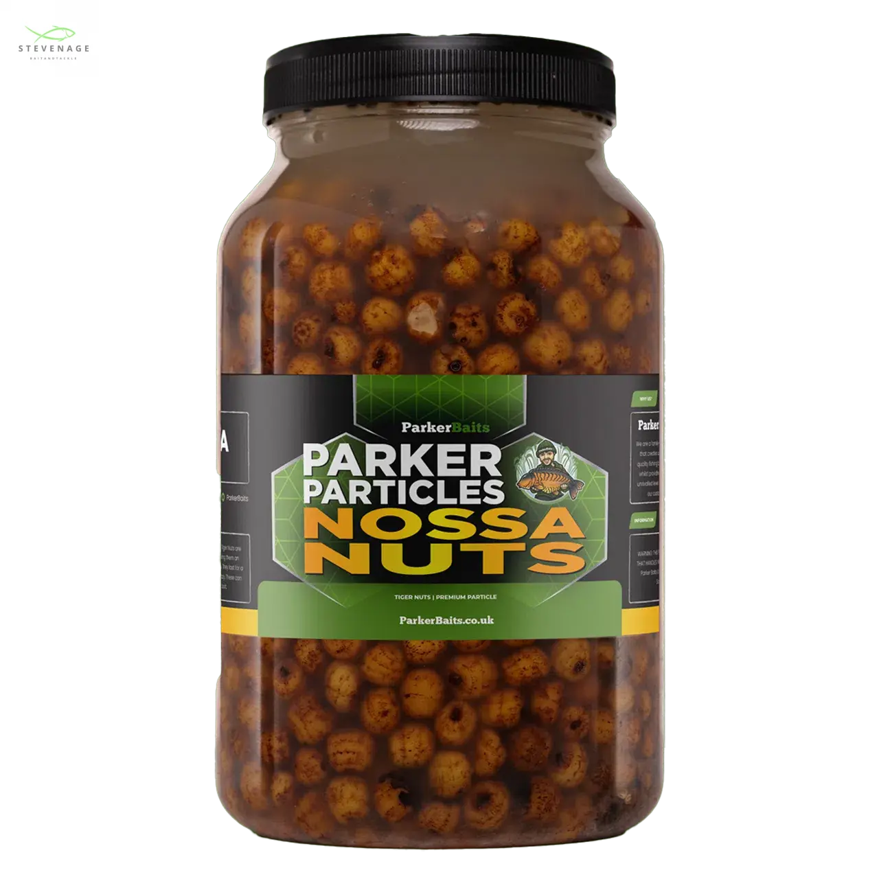 PARKER BAIT -NOSSANUTS – TIGER NUTS – SHELF LIFE PARTICLES Parker Baits