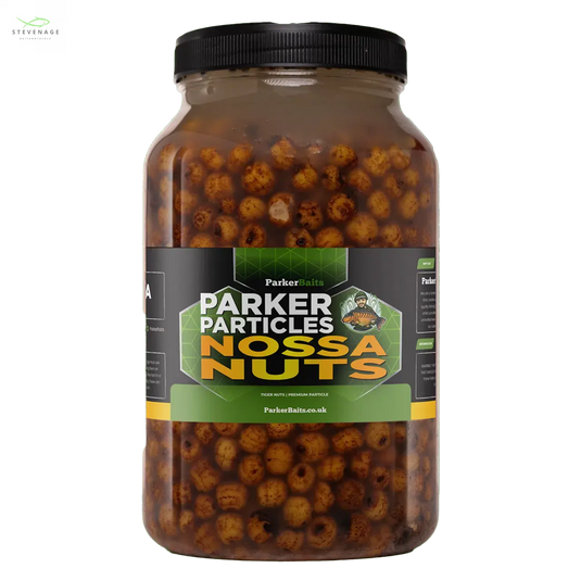 PARKER BAIT -NOSSANUTS – TIGER NUTS – SHELF LIFE PARTICLES Parker Baits