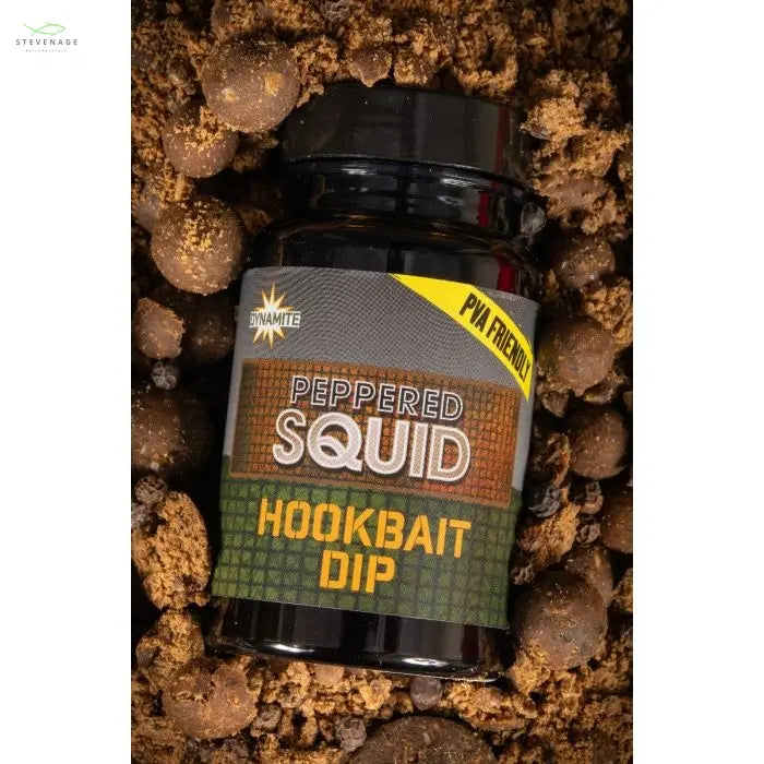 PEPPERED SQUID CONCENTRATE DIP 100ML DYNAMITE BAITS