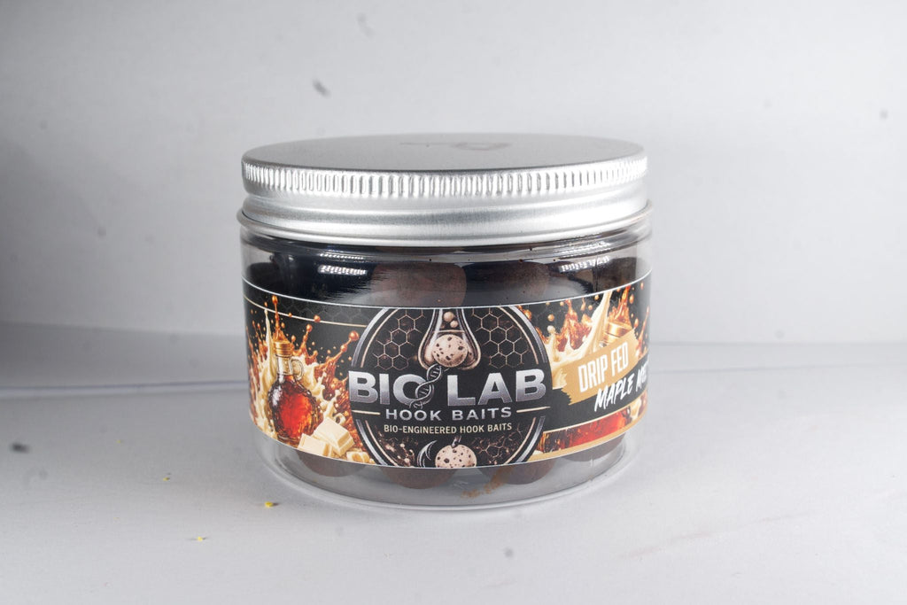 BIO LAB HOOKBAITS POPUP MAPLE MELT 12MM