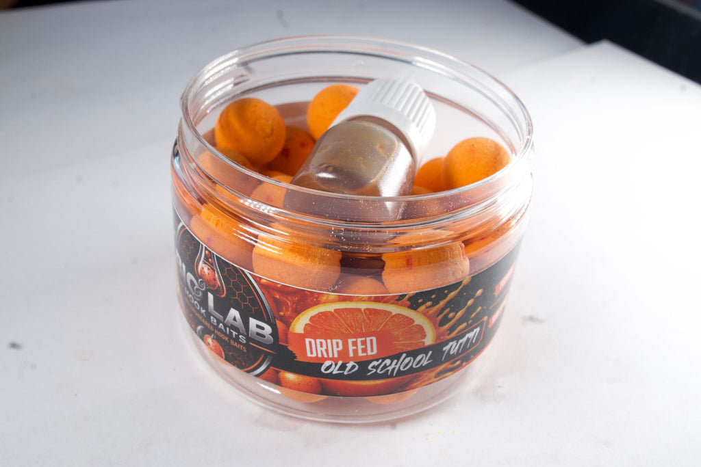 BIO LAB HOOKBAITS POPUP OLD SCHOOL TUTTI 15 MM