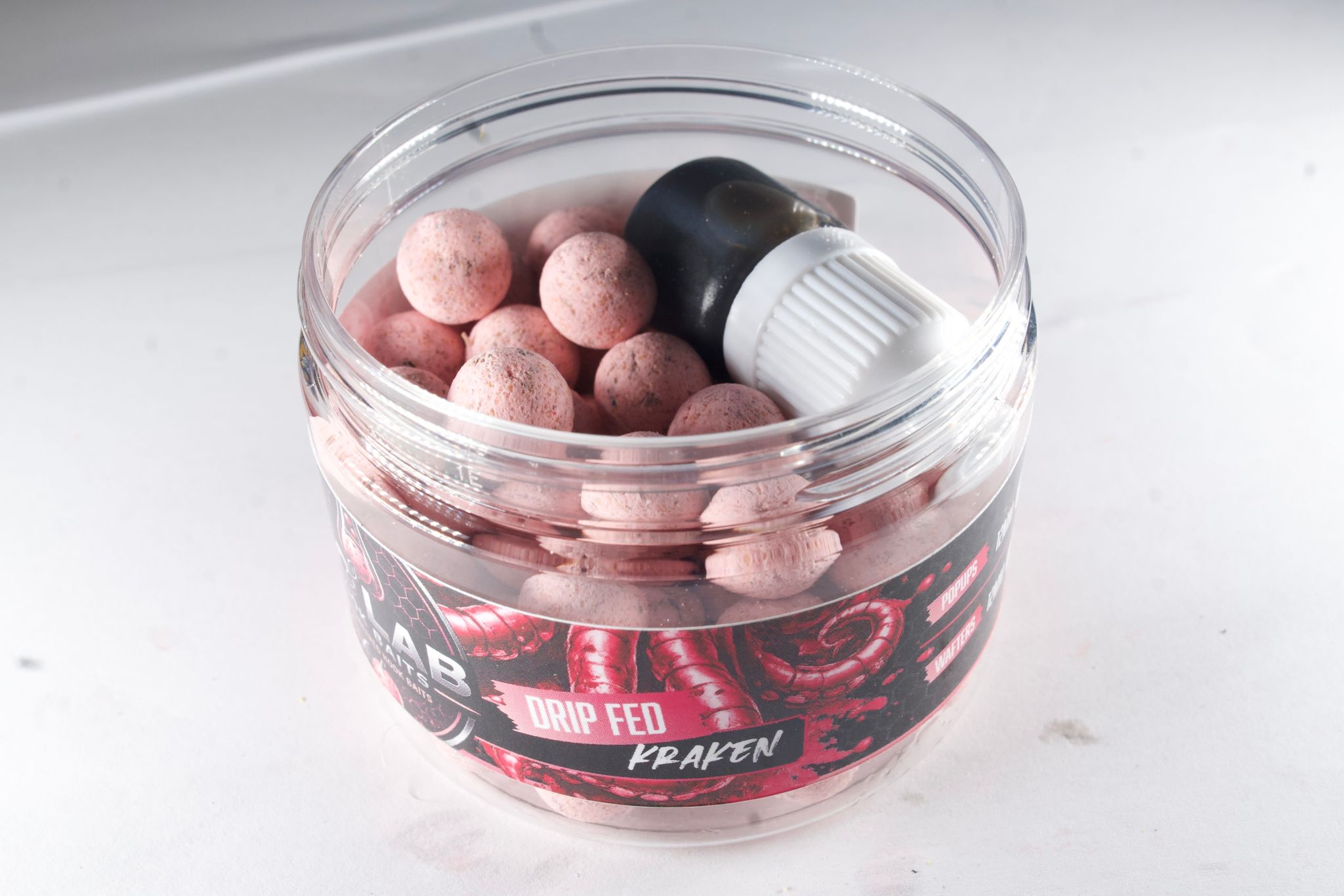 BIO LAB HOOKBAITS KRAKEN WAFTERS 12MM