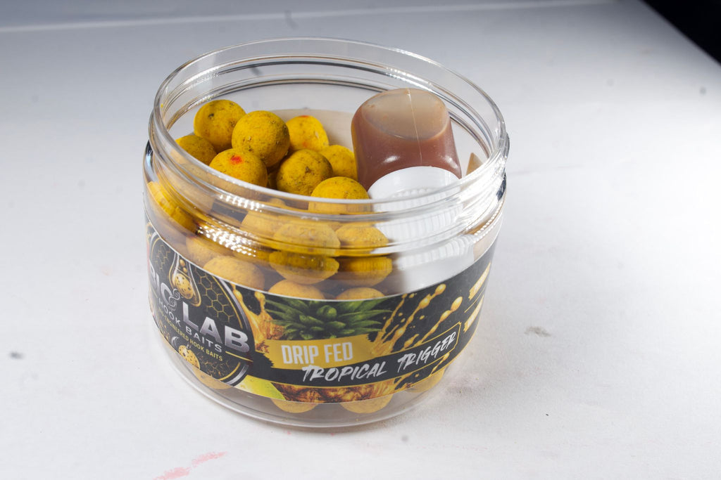 BIO LAB HOOKBAITS WAFTERS TROPICAL TRIGGER 12MM
