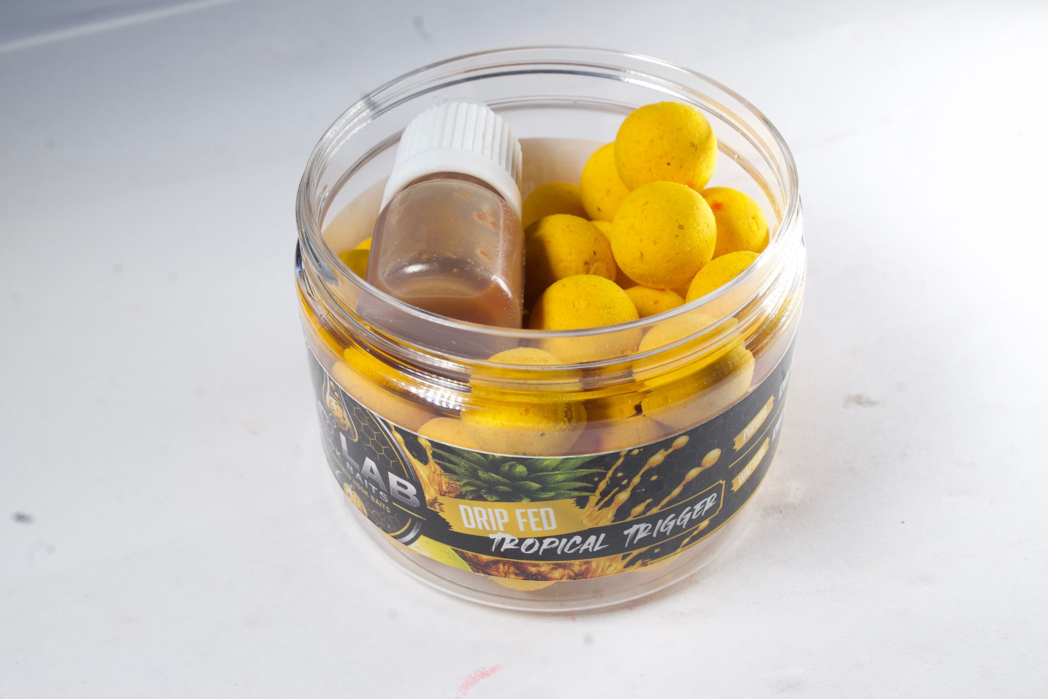 BIO LAB HOOKBAITS POPUP TROPICAL TRIGGER 15MM