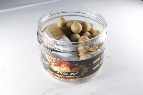 BIO LAB HOOKBAITS ROYAL NUT WAFTER 12MM
