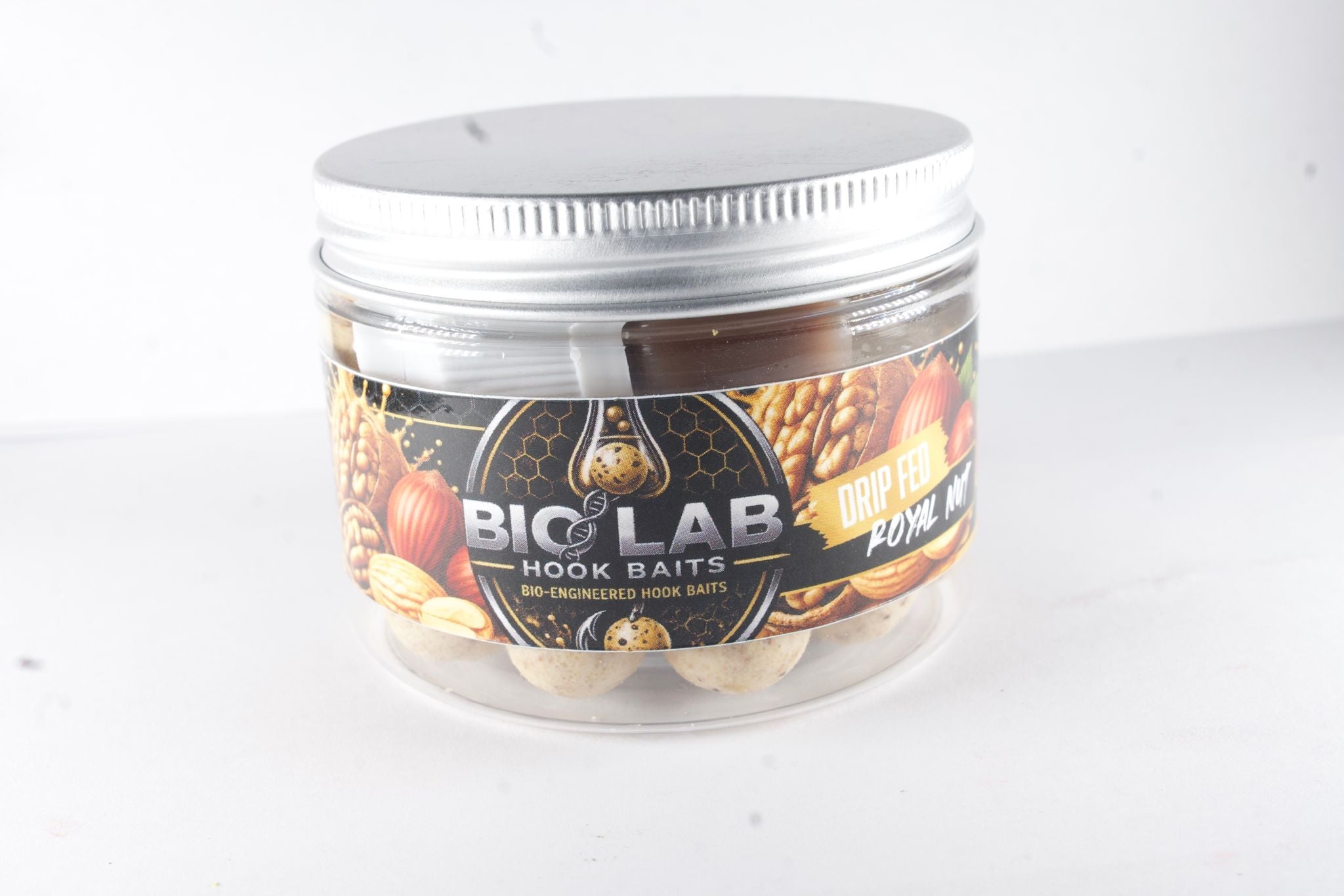 BIO LAB HOOKBAITS ROYAL NUT WAFTER 15MM