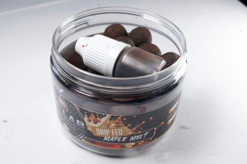 BIO LAB HOOKBAITS POPUP MAPLE MELT 12MM