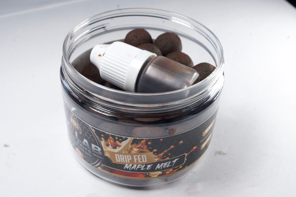 BIO LAB HOOKBAITS POPUP MAPLE MELT 15MM