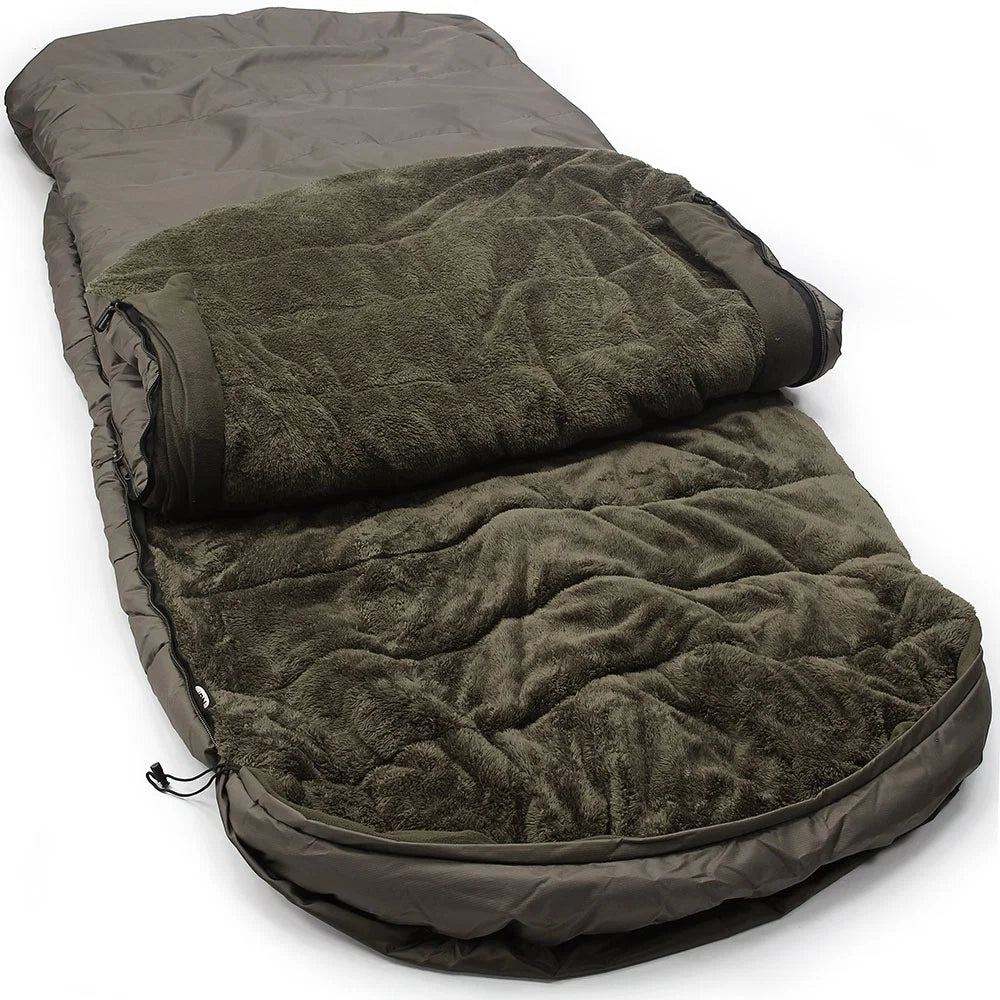 NGT Profiler Deluxe Sleeping Bag - 5 Season with Thermal Fleece Lining