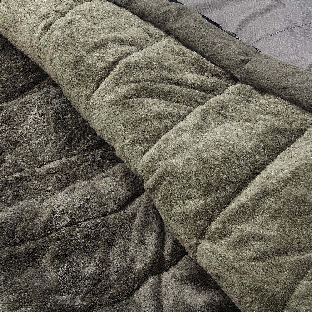 NGT Profiler Deluxe Sleeping Bag - 5 Season with Thermal Fleece Lining