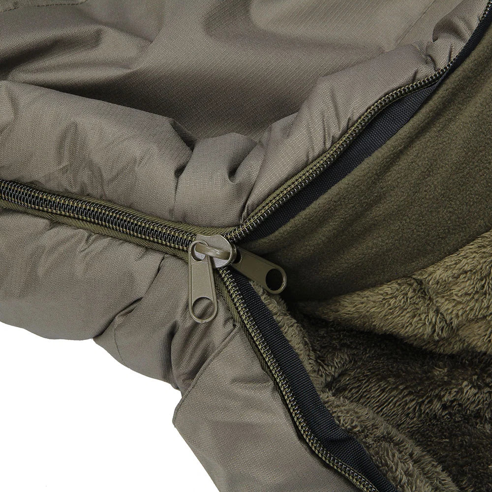 NGT Profiler Deluxe Sleeping Bag - 5 Season with Thermal Fleece Lining
