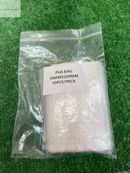 PVA Bags 50x100mm 50 Bags Stevenage Bait and Tackle