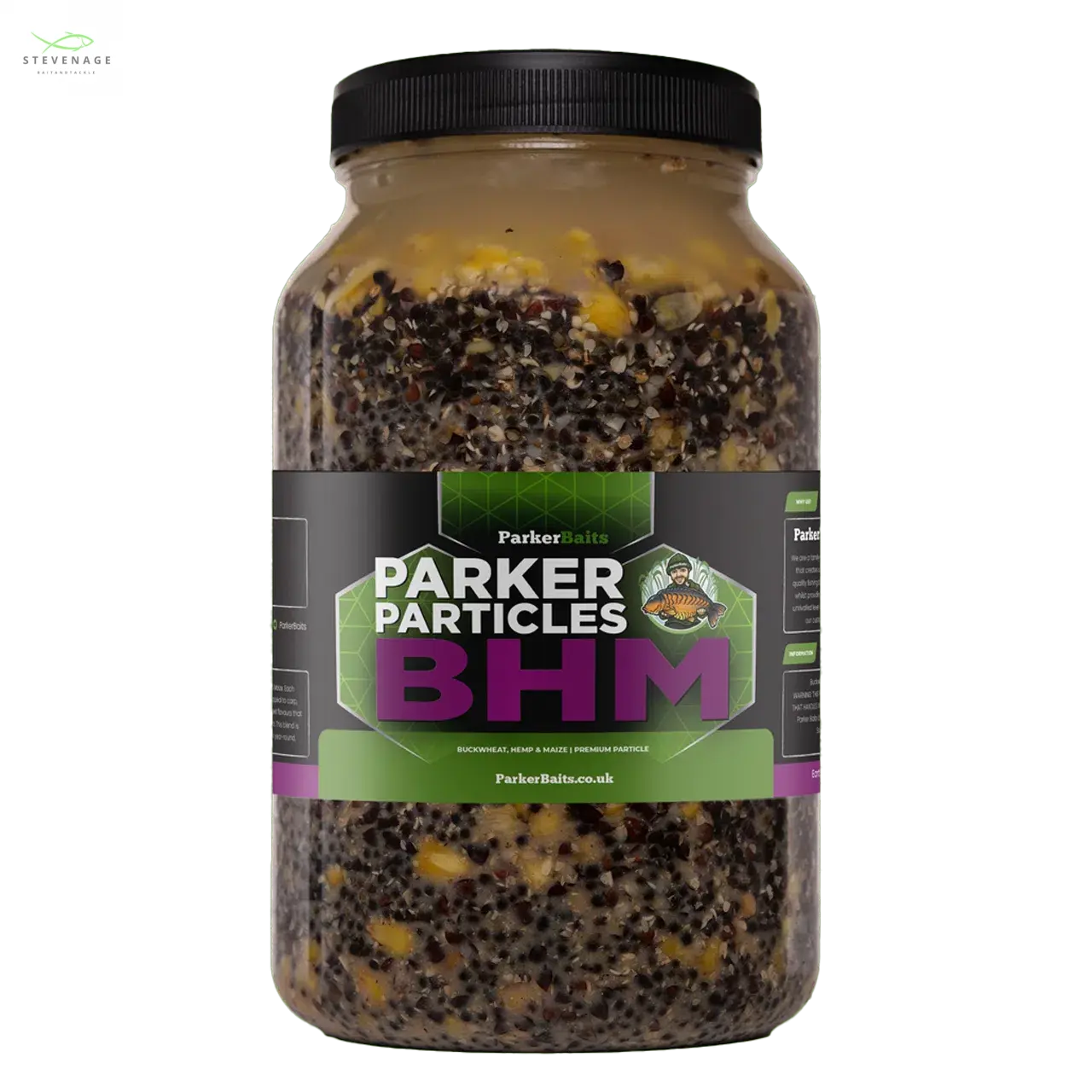 Parker Baits - BHM BUCKWHEAT HEMP & MAIZE – SHELF LIFE PARTICLE Parker Baits