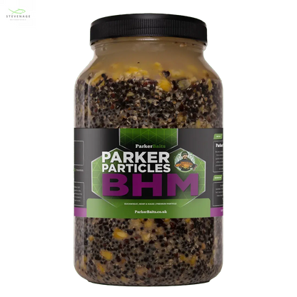 Parker Baits - BHM BUCKWHEAT HEMP & MAIZE – SHELF LIFE PARTICLE Parker Baits