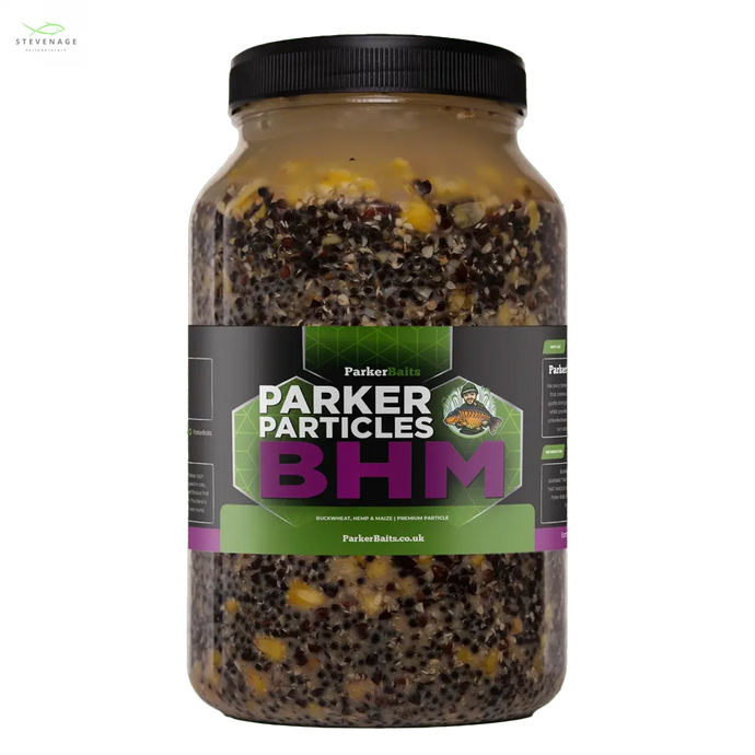 Parker Baits - BHM BUCKWHEAT HEMP & MAIZE – SHELF LIFE PARTICLE Parker Baits