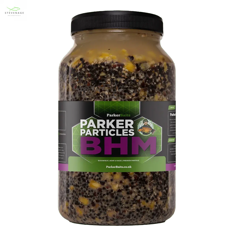 Load image into Gallery viewer, Parker Baits - BHM BUCKWHEAT HEMP &amp; MAIZE – SHELF LIFE PARTICLE Parker Baits
